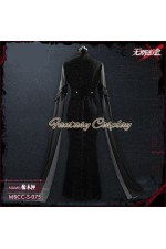 Path to Nowhere Oak Casket Collaboration HappyZoo Black Dress Cosplay Costume